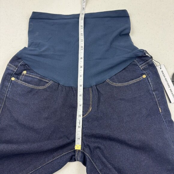 Articles of Society Maternity Skinny Jeans Secret Fit Panel Belly High Rise Sz27 - Picture 12 of 14